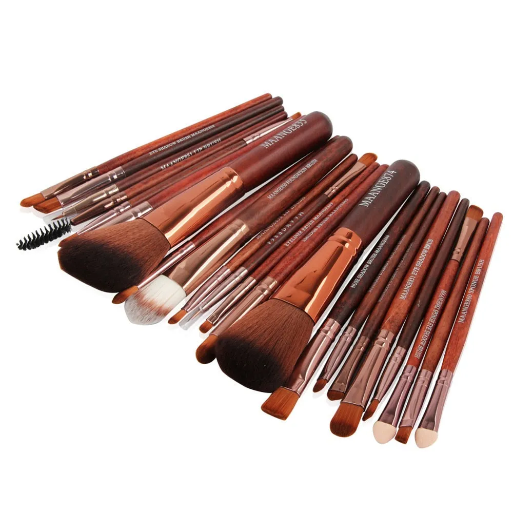 22pcs/set Soft Synthetic Hair Makeup Brushes Set