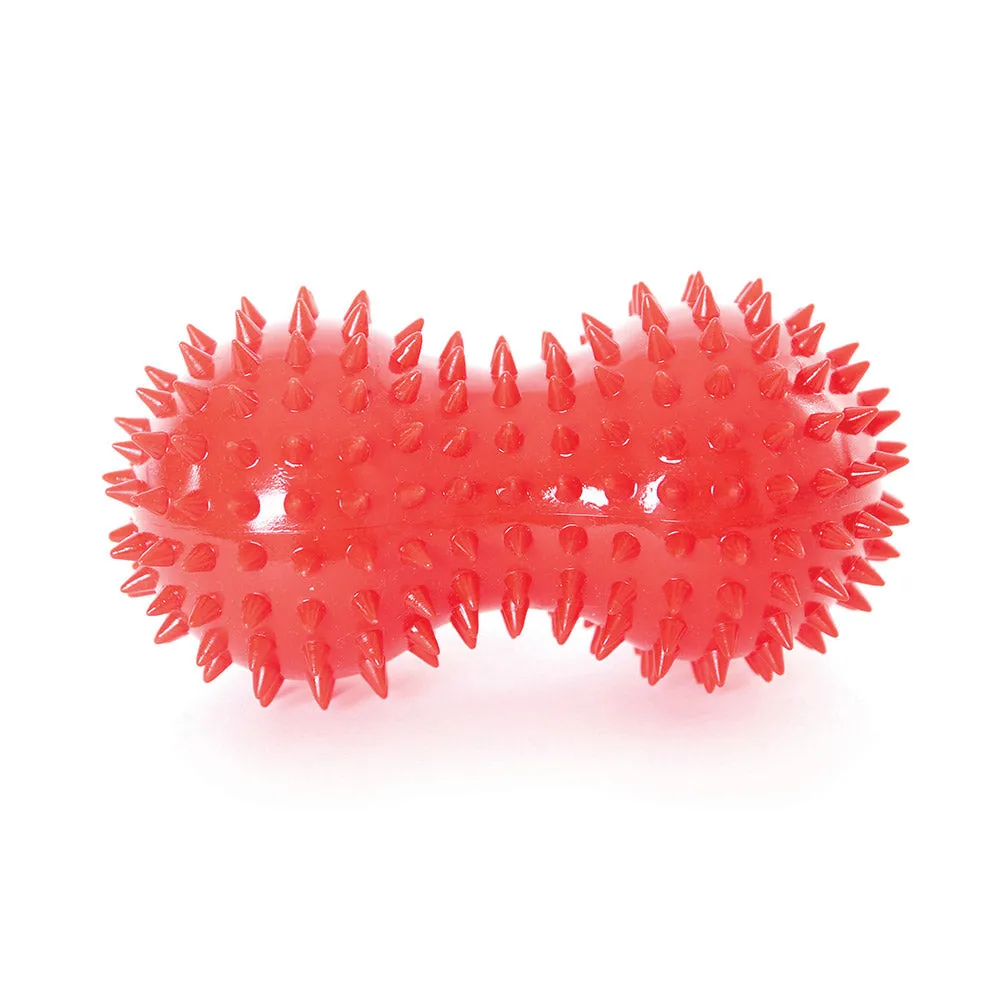 66fit Peanut Spiky Massage Ball/Roller