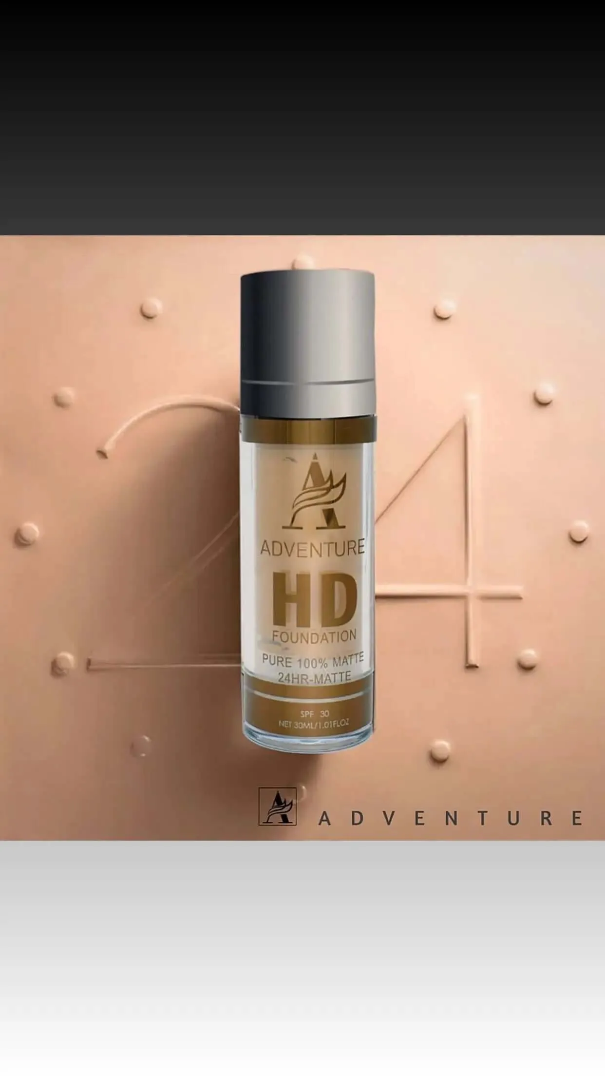 Adventure Makeup HD Foundation