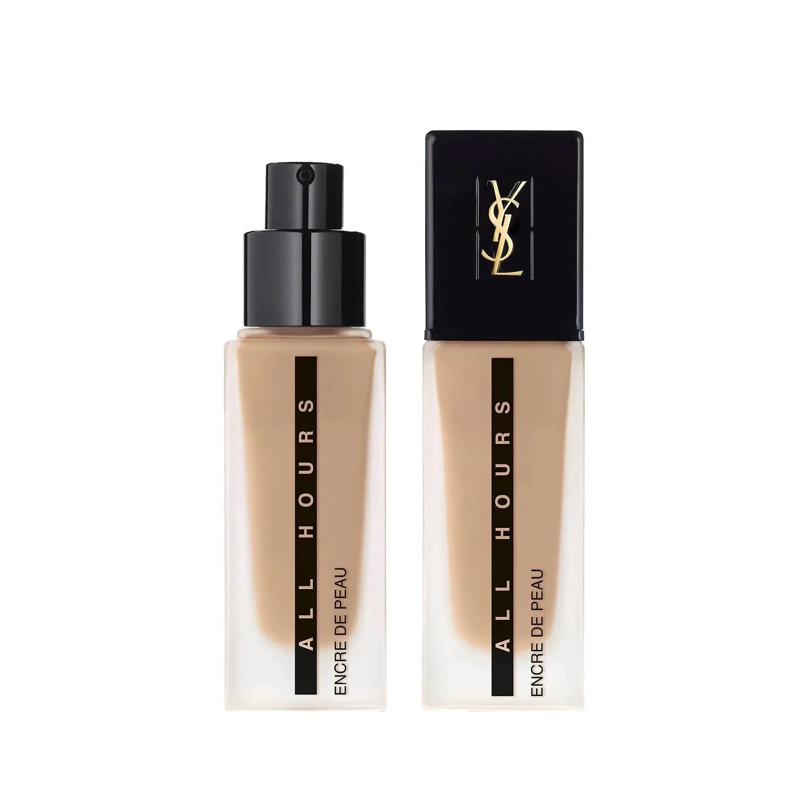 All Hours Foundation - Encre de Peau - 24H Long-Wear Flawless Matte Full Coverage SPF20