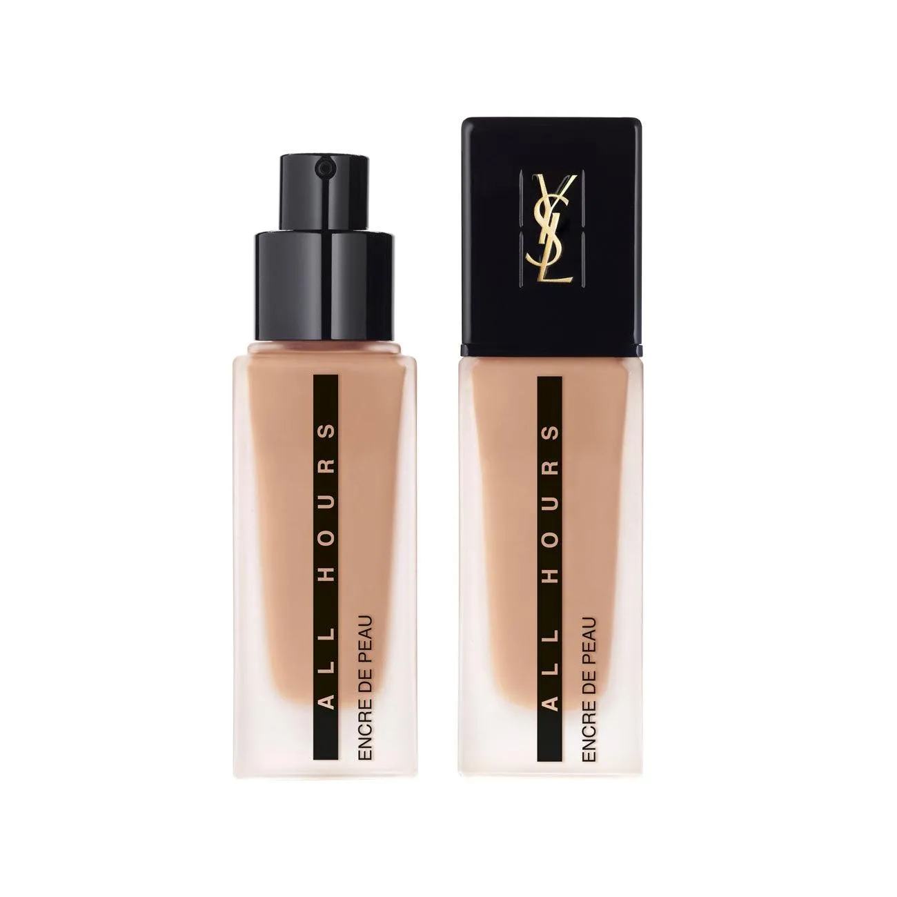 All Hours Foundation - Encre de Peau - 24H Long-Wear Flawless Matte Full Coverage SPF20