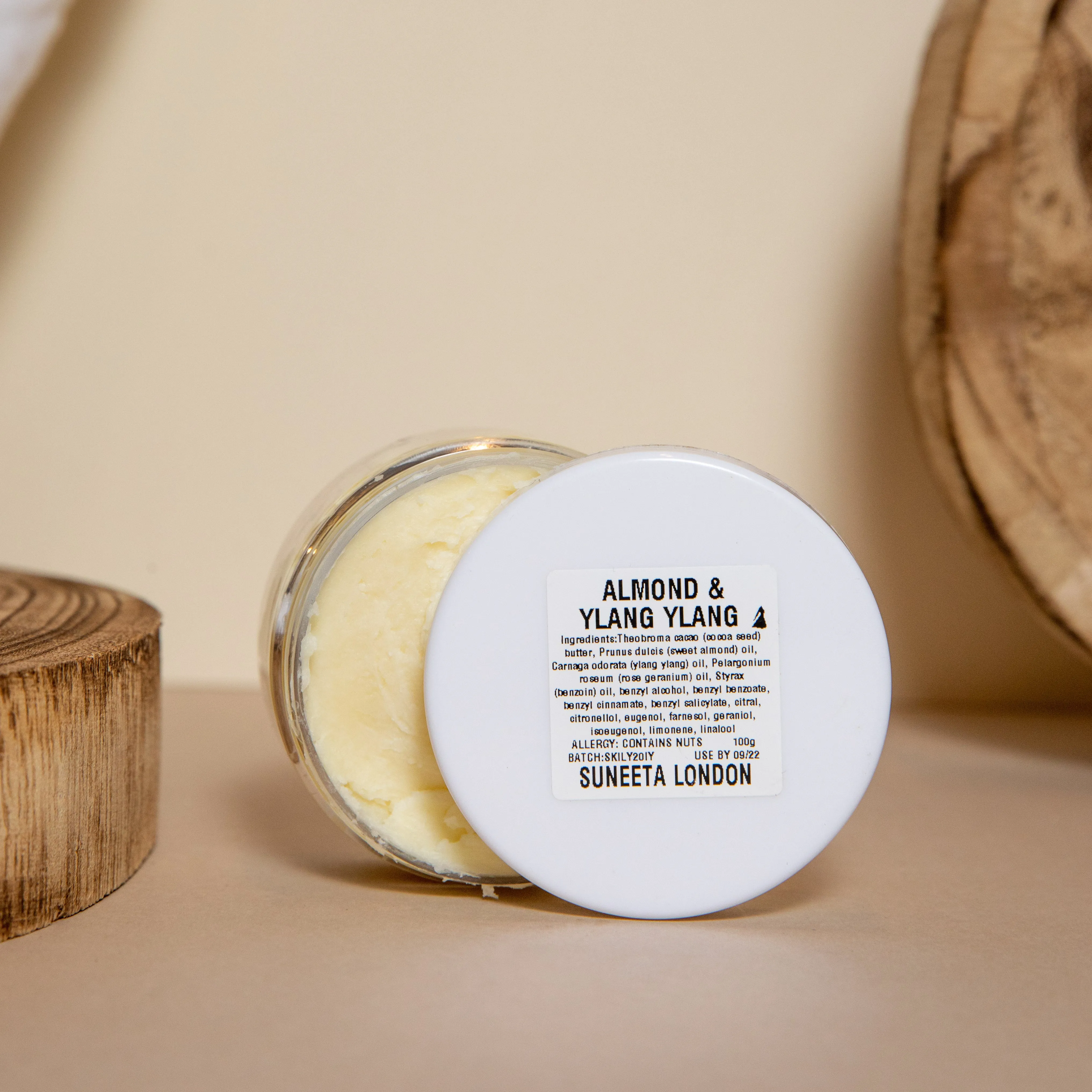 Almond & Ylang Ylang Face Cream