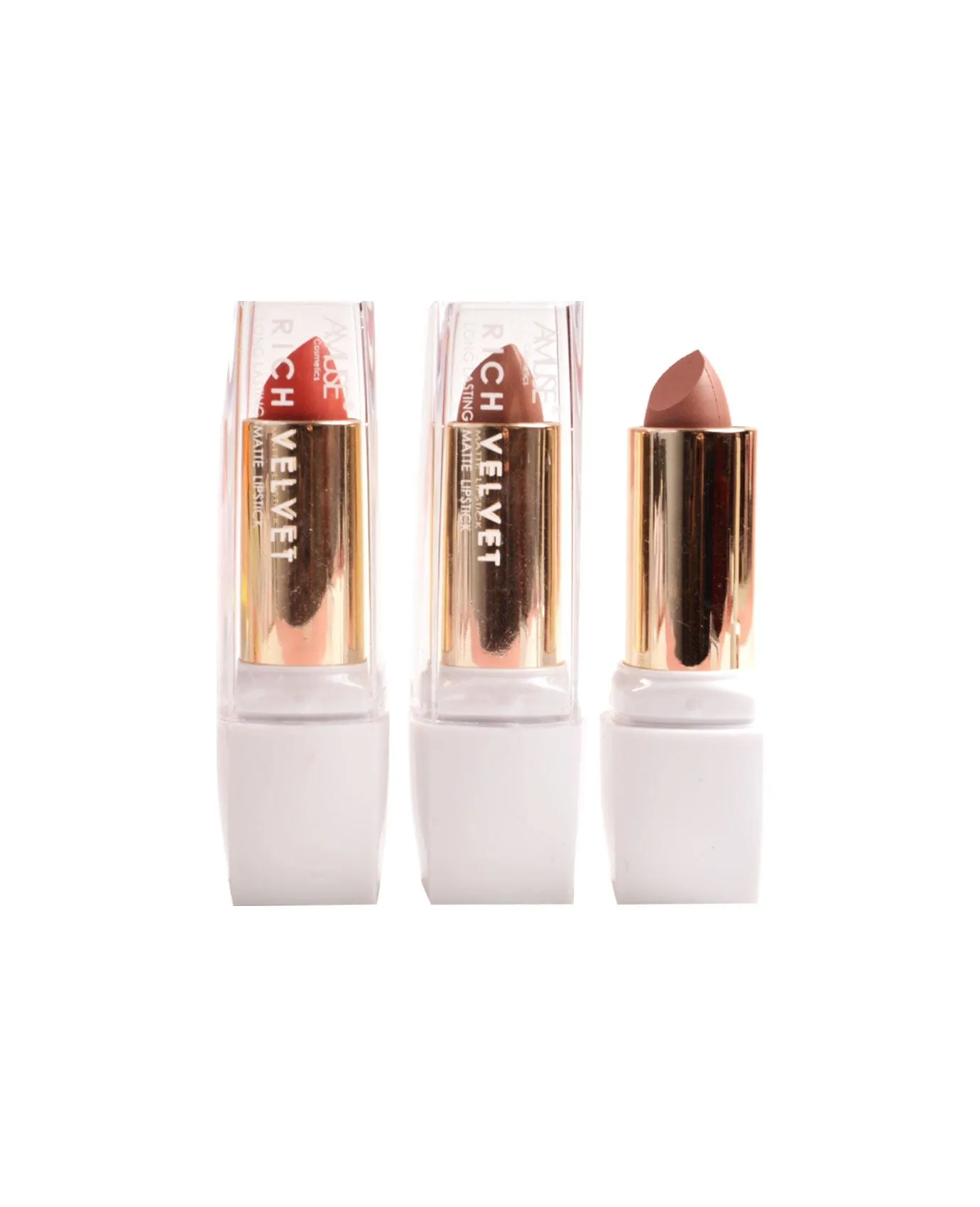 Amuse Rich Velvet Matte Lipstick