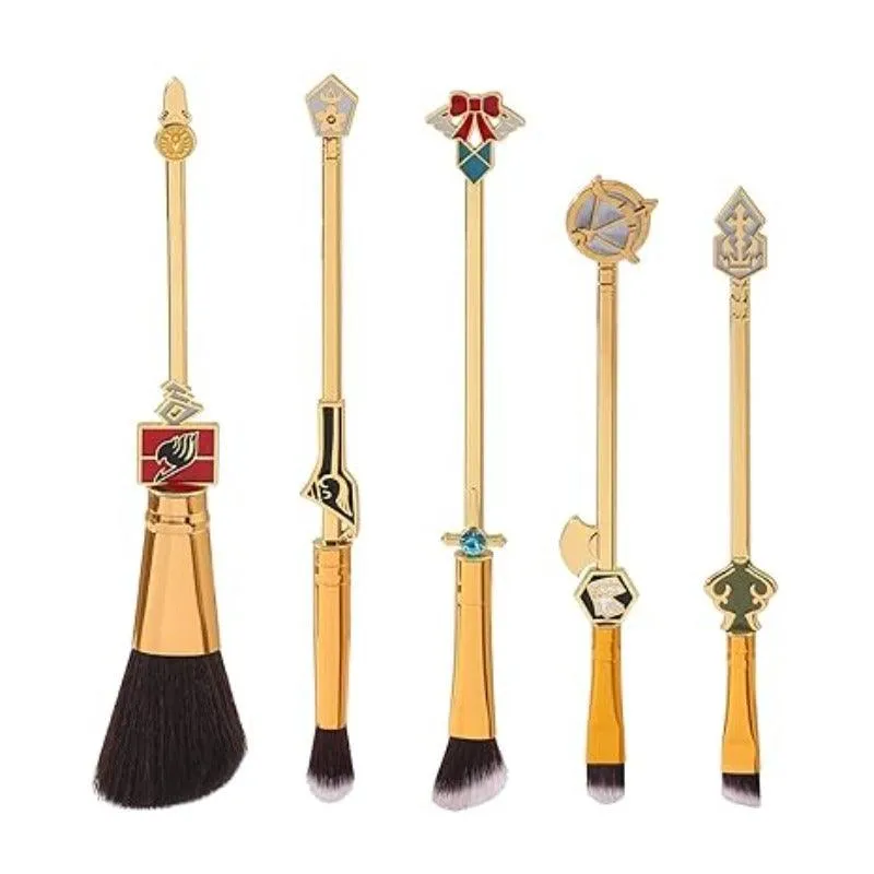 Anime Makeup Brushes Set