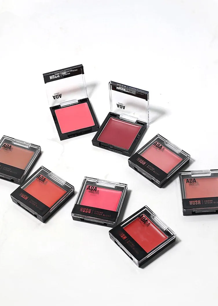 AOA Hush Cream Blush - Merlot