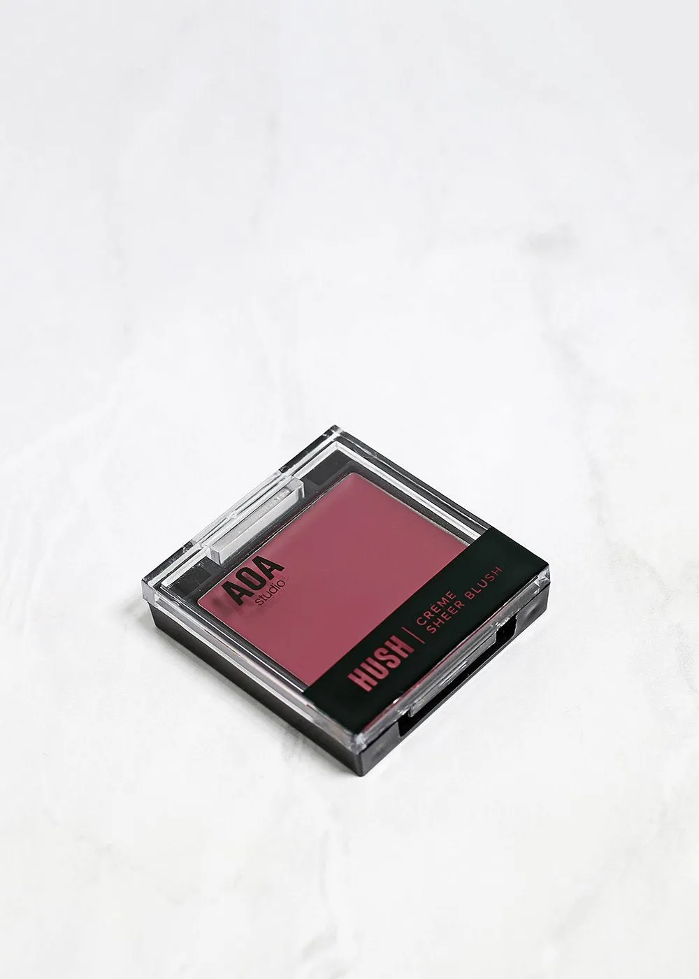 AOA Hush Cream Blush - Merlot