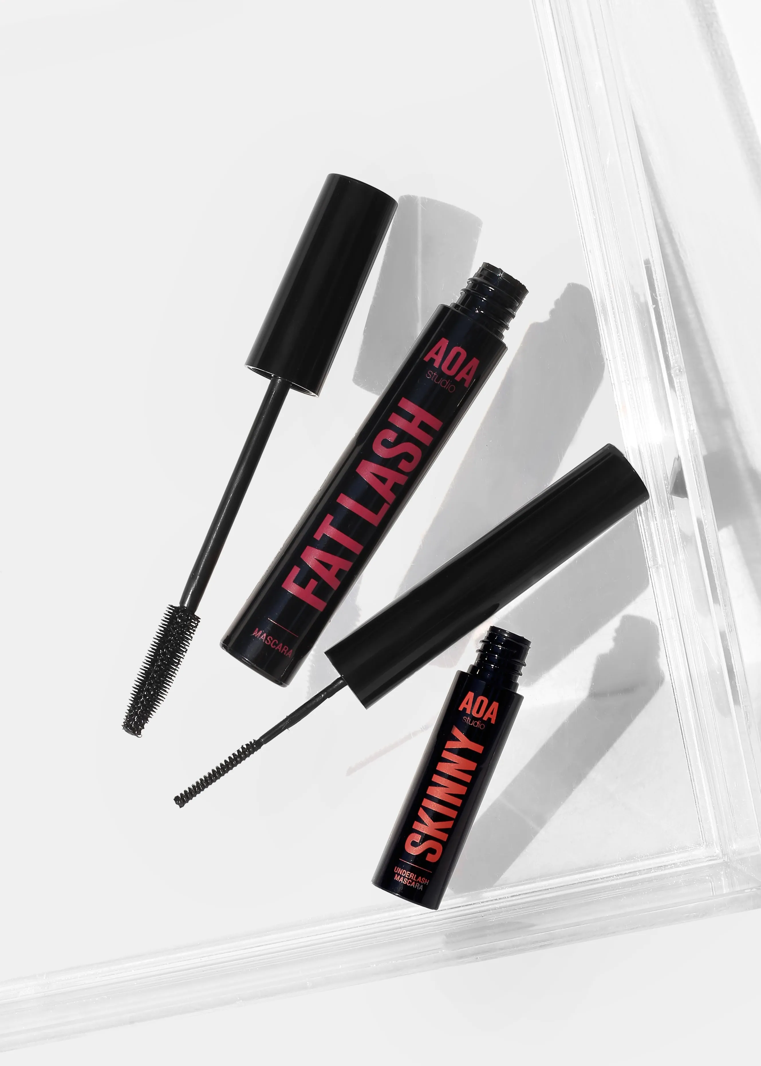 AOA Skinny Mascara - Black