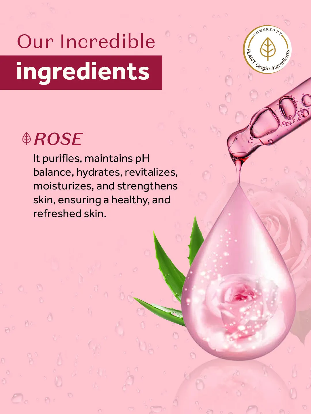 atulya Rose Water Facial Mist Toner - 150ml (Buy 5 Products & Get Rs.500 Off)