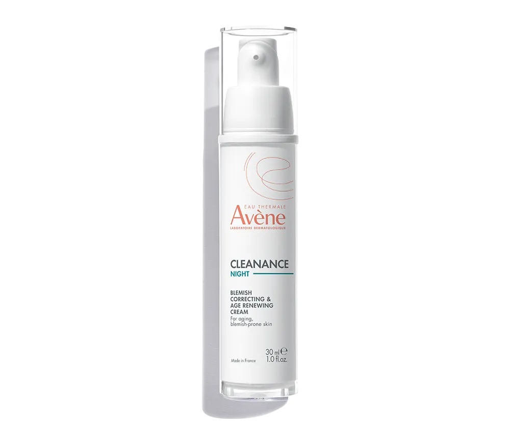 Avene Cleanance NIGHT Blemish Correcting & Age Renewing Cream