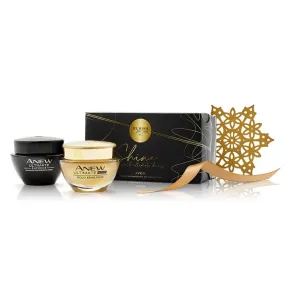 Avon Anew Luxury Face Care Gift Set / Box