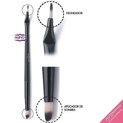 Avon Double-ended Precision Eye Brush