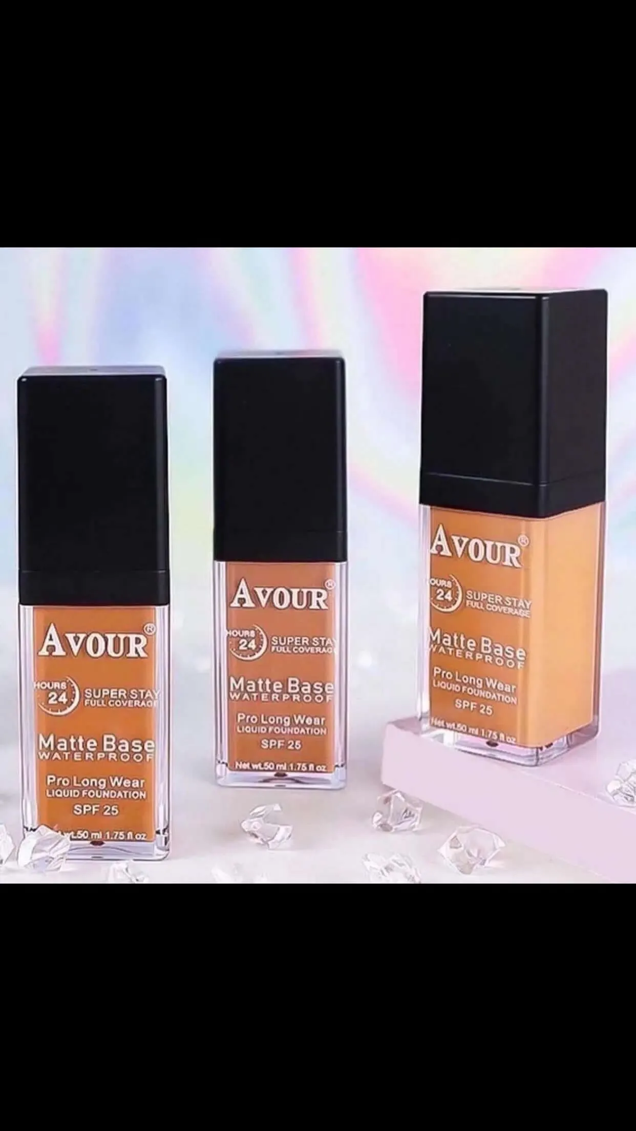 Avour Superstay  Longlasting Matte Foundation