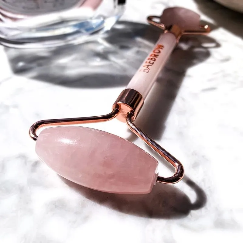 BAEBROW Aurora - Rose Quartz Facial Roller