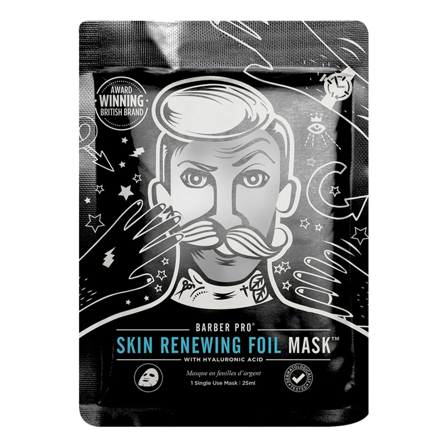 Barber Pro Skin Renewing Foil Mask (25ml)