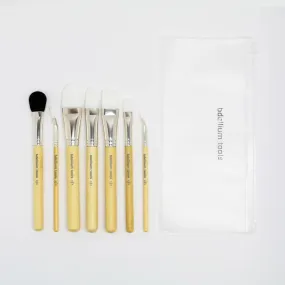 Bdellium SFX 7pc Glue Brush Set