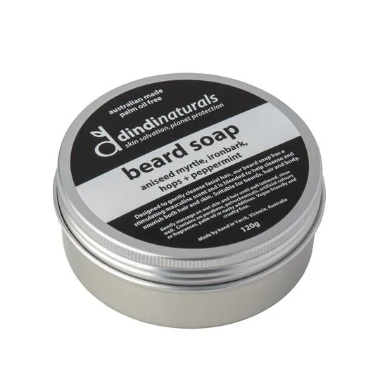 Beard Soap in Tin