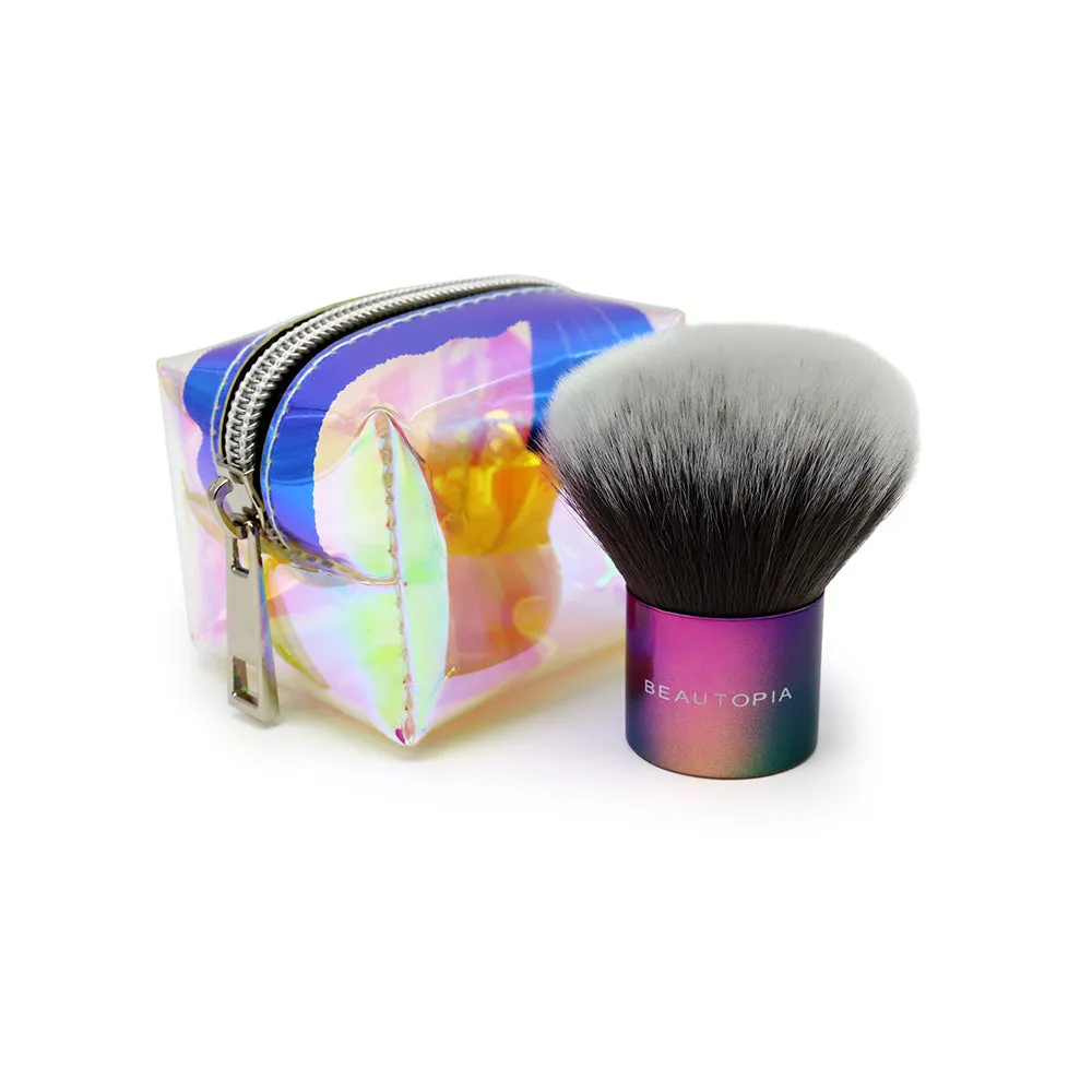 Beautopia Kabuki Kit Set (Brush & Pouch)