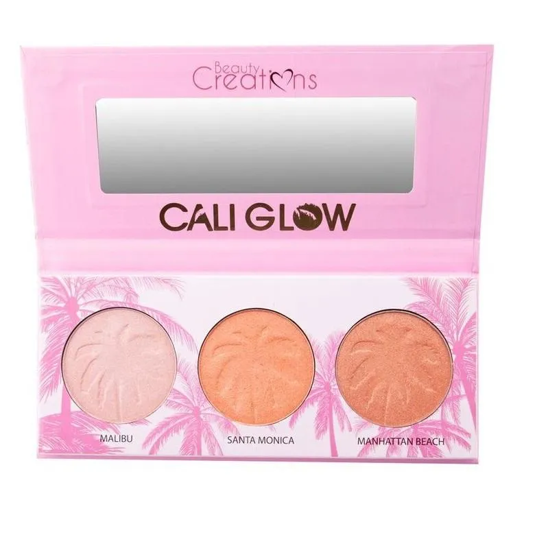 BEAUTY CREATIONS Cali Glow Highlight Palette