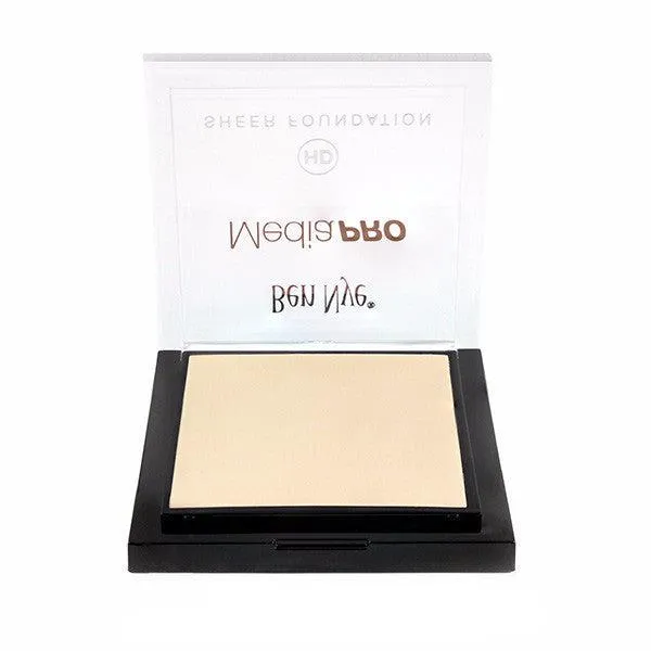 Ben Nye MediaPRO HD Sheer Foundation