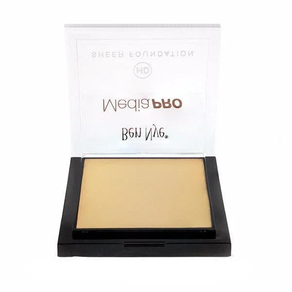 Ben Nye MediaPRO HD Sheer Foundation