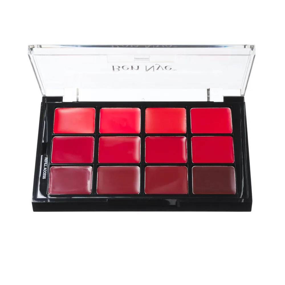 Ben Nye Studio Color All Red Lip Colors Palette (STP-35)