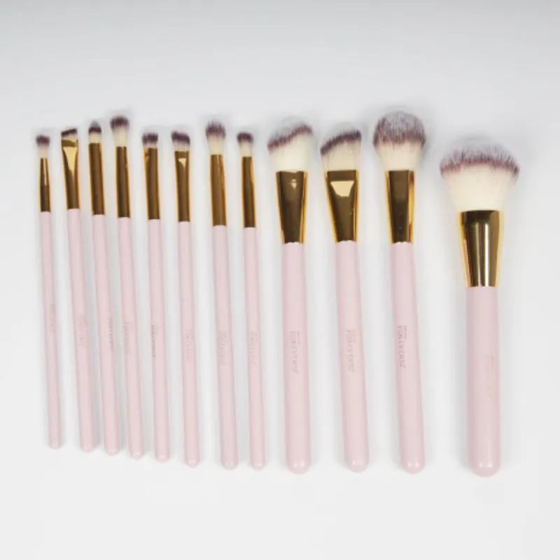 BH Cosmetics - 12pcs Bucket Super Soft Makeup Brushes Set