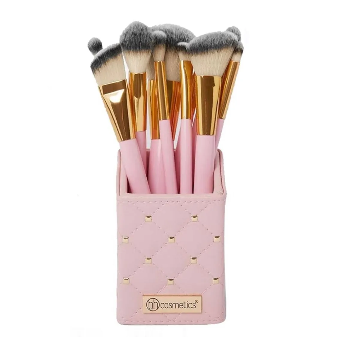 BH Cosmetics - 12pcs Bucket Super Soft Makeup Brushes Set