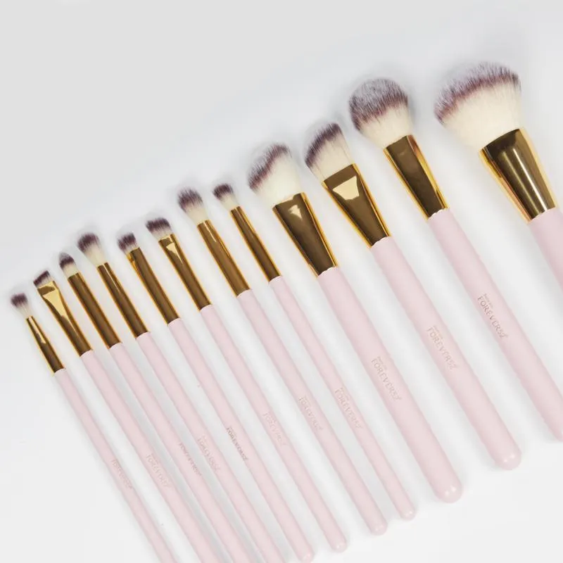 BH Cosmetics - 12pcs Bucket Super Soft Makeup Brushes Set