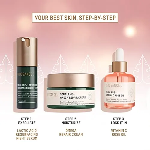 Biossance Love   Joy Bestsellers Set - $114 Value