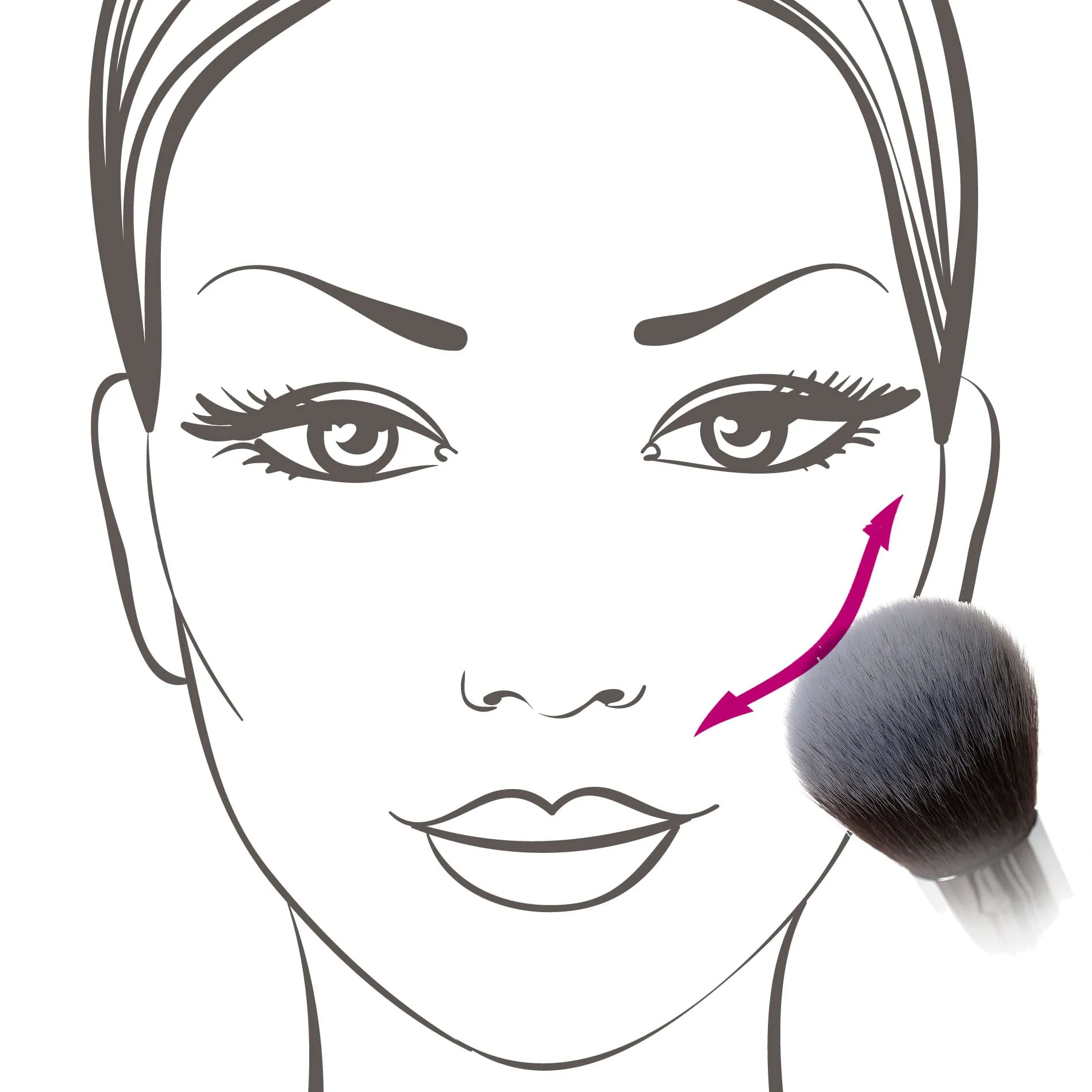 Blush Makeup Brush