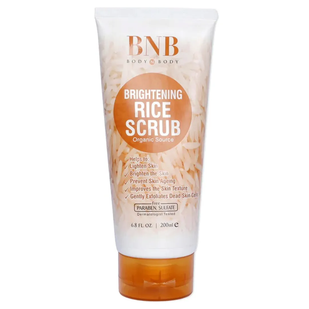 BNB Rice Scrub