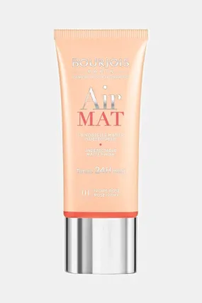 Bourjois Air Mat 24H. Foundation Colour 01- Rose Ivory