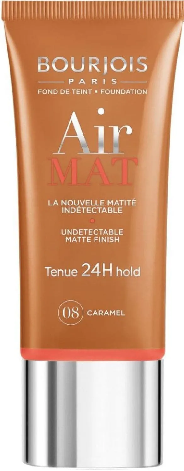 Bourjois Air Mat Foundation T08 Caramel