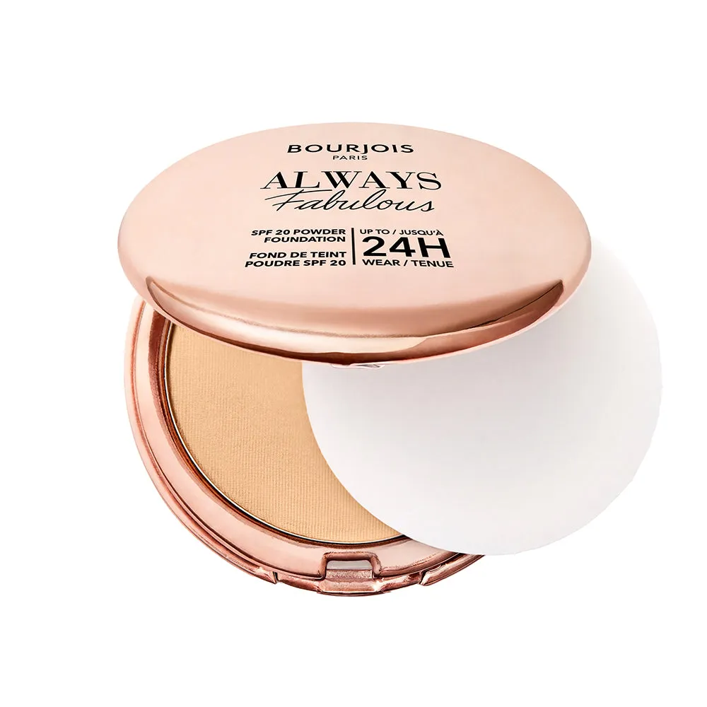 Bourjois  Always Fabulous Powder Foundation - 310 Beige