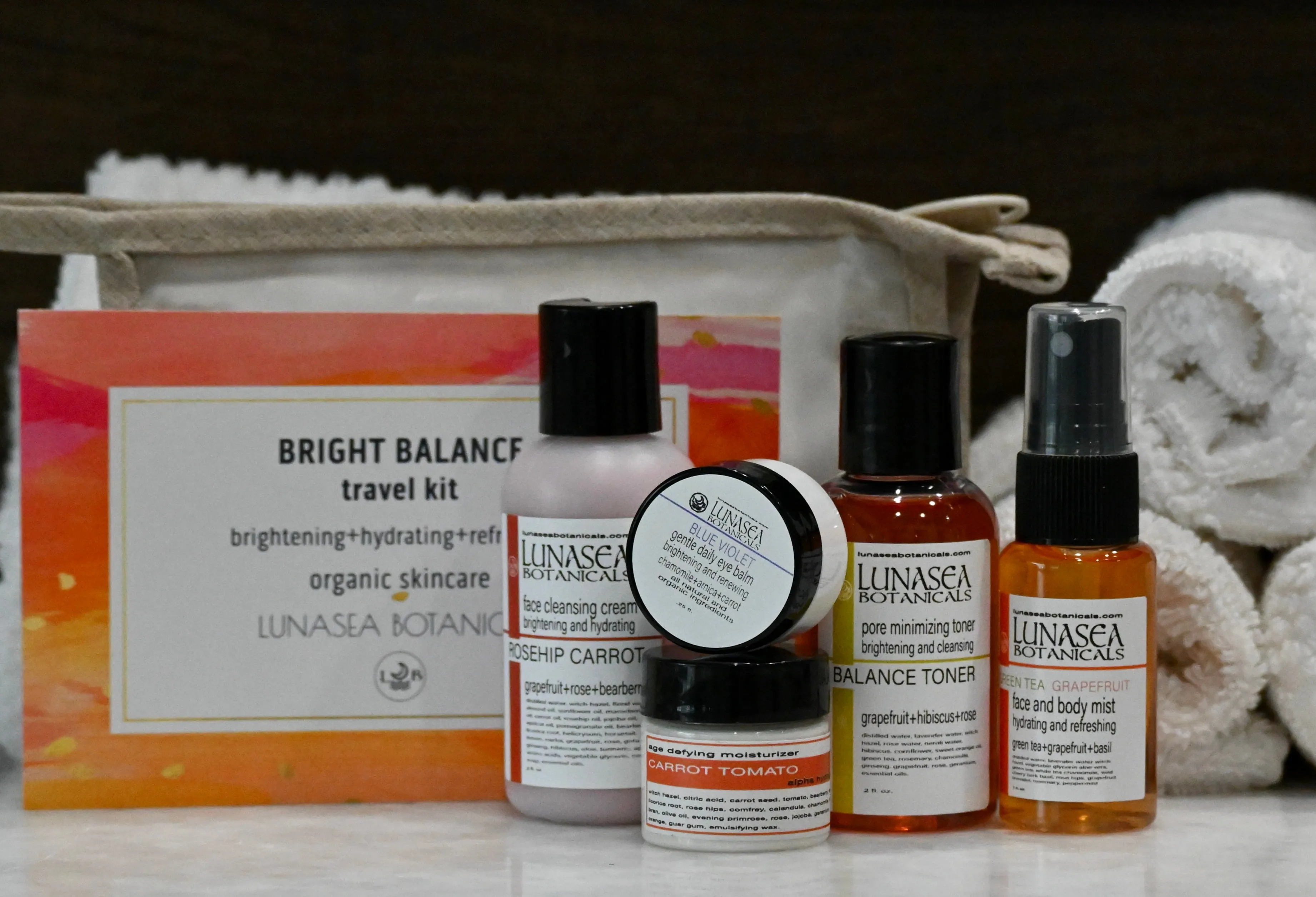 Bright Balance Travel Kit