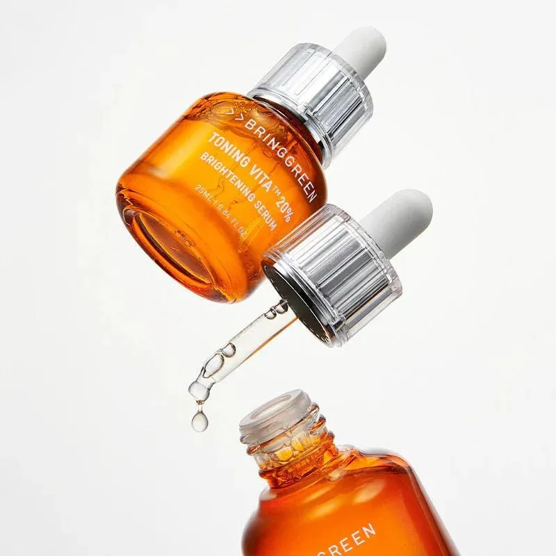 Bring Green Toning Vita 20% Brightening Serum 25ml