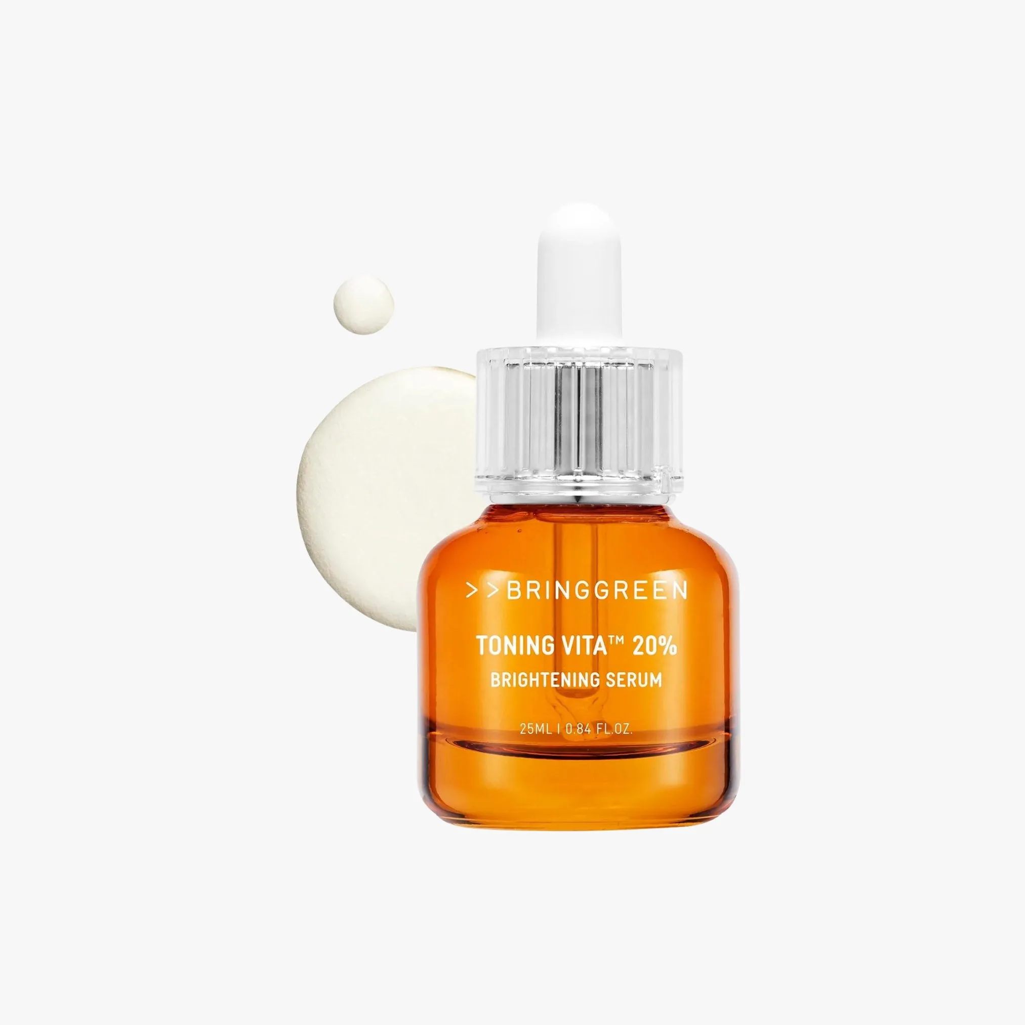 Bring Green Toning Vita 20% Brightening Serum 25ml