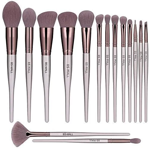 BS MALL 15 PCS EYESHADOW BRUSH KIT