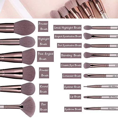 BS MALL 15 PCS EYESHADOW BRUSH KIT