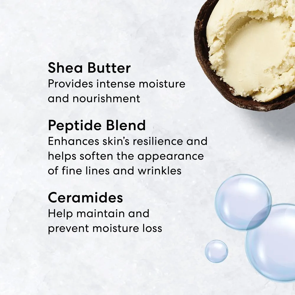 Butter Drench™ Restorative Rich Cream & Pure Plush Gentle Deep Cleansing Foam Bundle