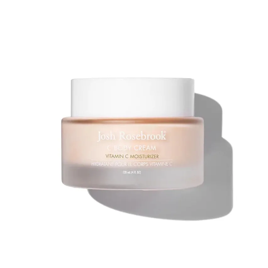 C BODY CREAM Vitamin C Moisturizer