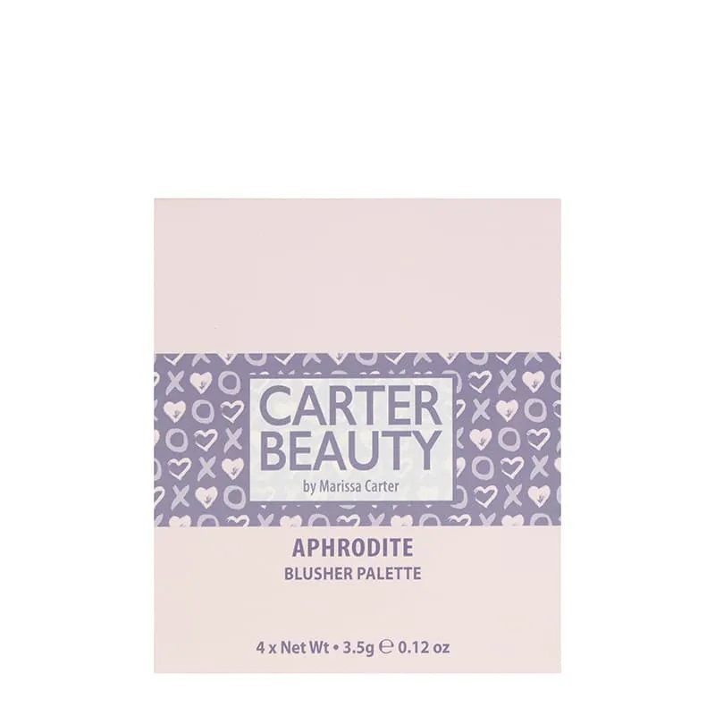 Carter Beauty By Marissa Mini Blusher Palette in Aphrodite Discontinued