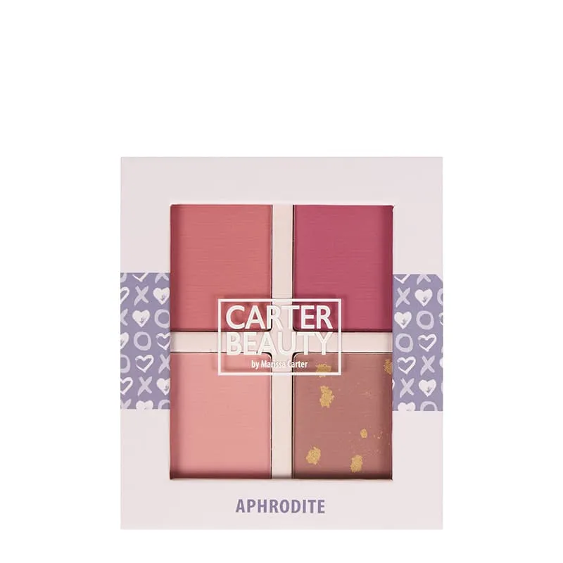 Carter Beauty By Marissa Mini Blusher Palette in Aphrodite Discontinued