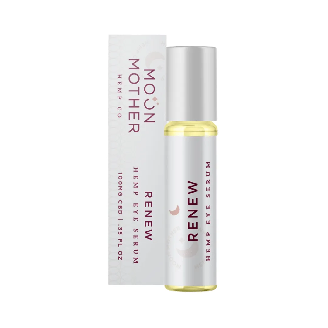 CBD Renew Eye Serum | Moon Mother Hemp Company