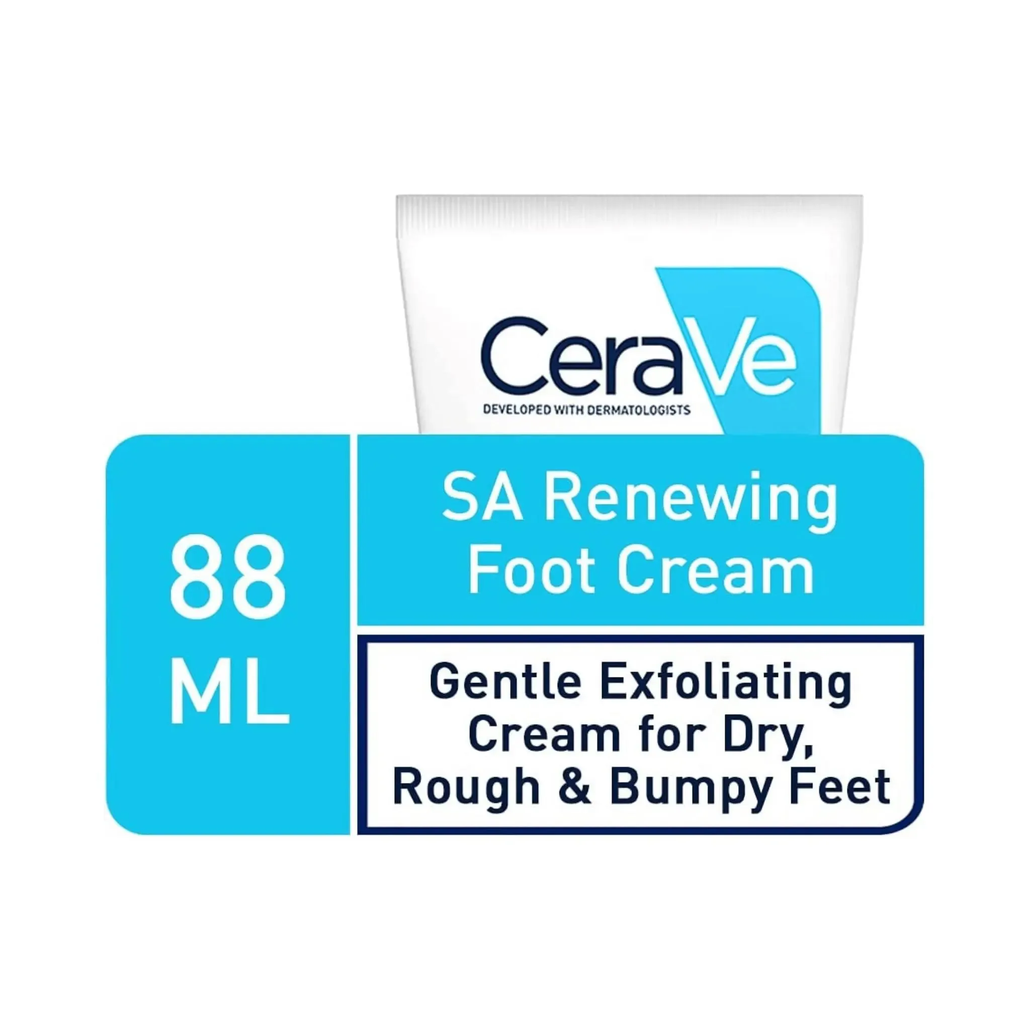 CeraVe SA Renewing Foot Cream 88ml