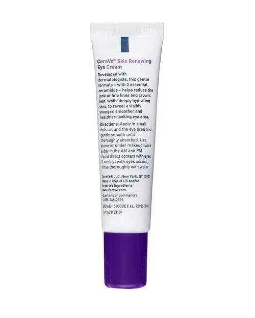 CeraVe - Skin Renewing Eye Cream - 15ml