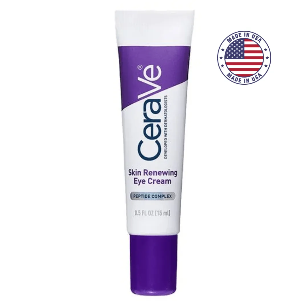 CeraVe Skin Renewing Eye Cream