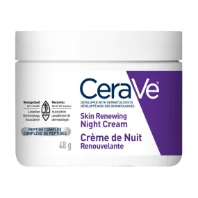 Cerave Skin Renewing Night Cream 48g | Made in Canada