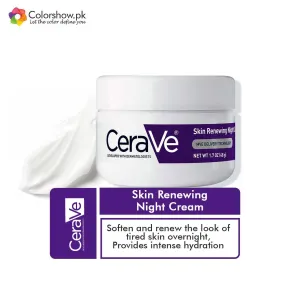 CeraVe Skin Renewing Night Cream