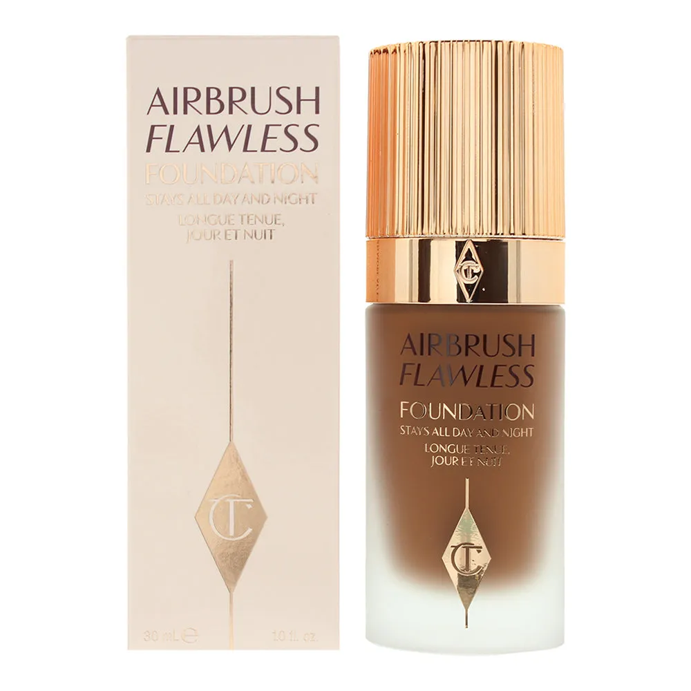 Charlotte Tilbury Airbrush Flawless Stays All Day 16 Neutral Foundation 30ml